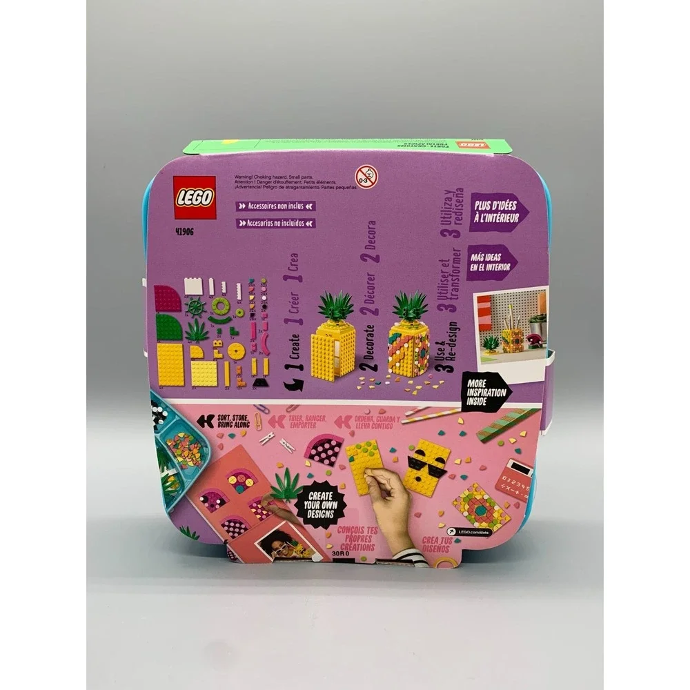 Lego #41906 Pineapple Pencil Holder Dots Retired Brand New Factory Sealed